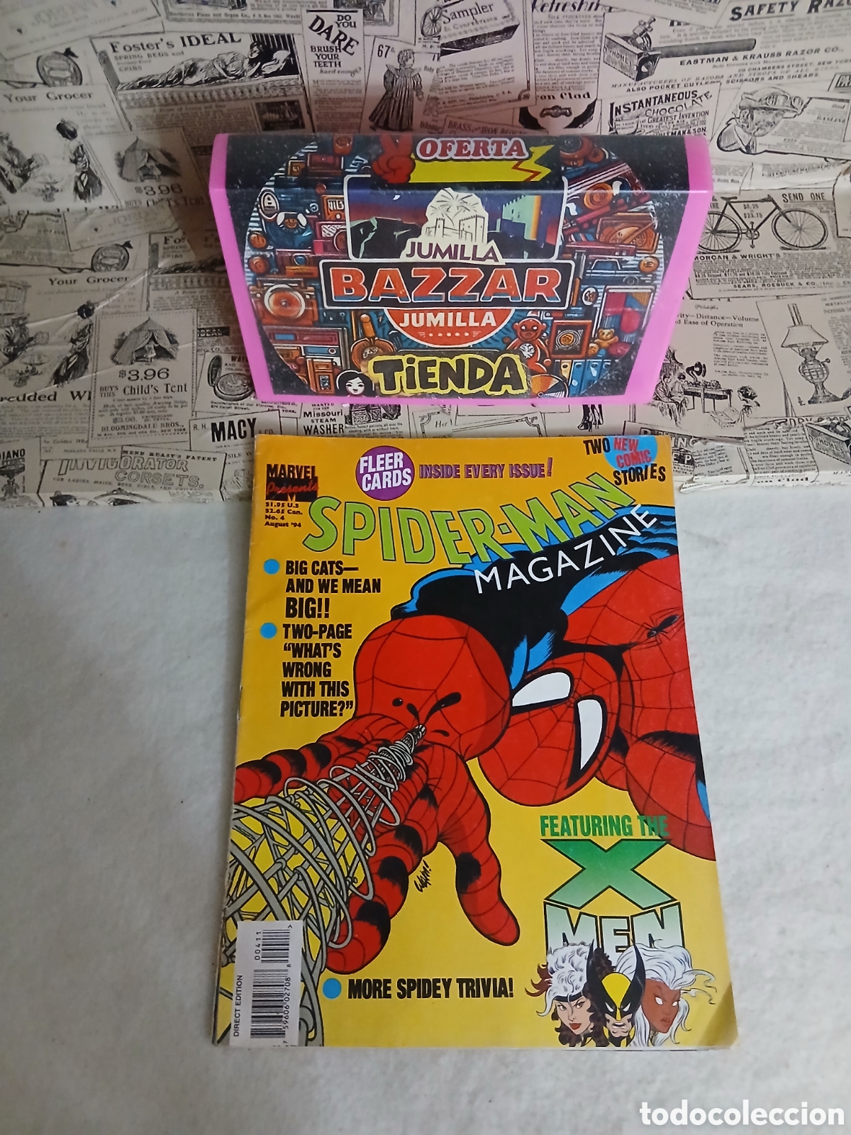 Coleccionismo de revistas y peri&oacute;dicos: Magazine usa spider-man