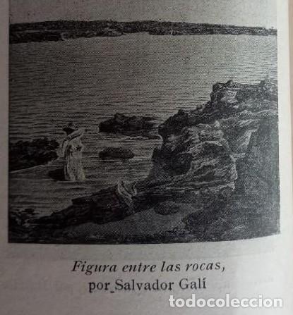Coleccionismo de revistas y peri&oacute;dicos: Revista 1927 reproduce imagen obra desaparecida de Salvador Dal&iacute; &rdquo;Gal&iacute;&rdquo; nombre con errata rareza