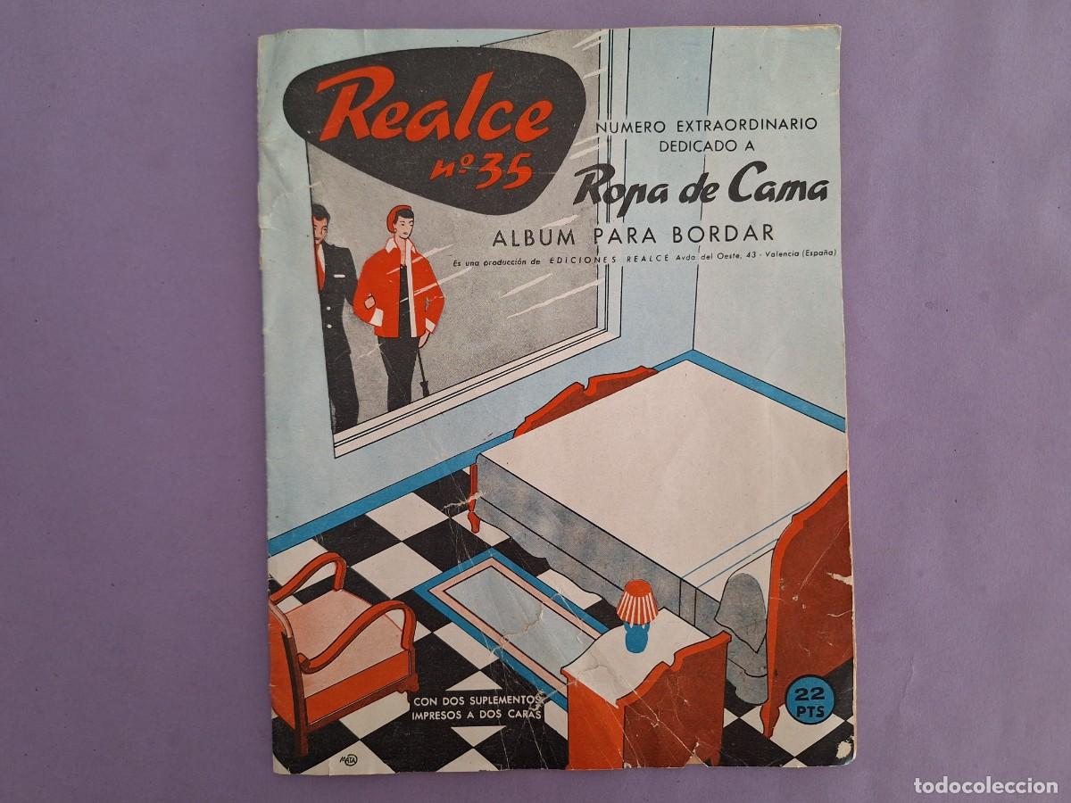 Coleccionismo de revistas y peri&oacute;dicos: REVISTA LABORES REALCE N&ordm; 35 EXTRAORDINARIO ROPA DE CAMA VALENCIA