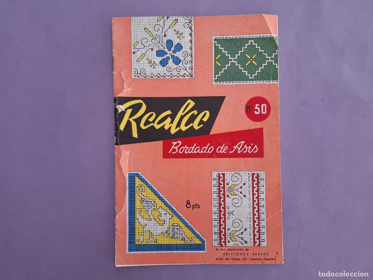 Coleccionismo de revistas y peri&oacute;dicos: REVISTA LABORES REALCE N&ordm; 50 BORDADO DE ASIS VALENCIA