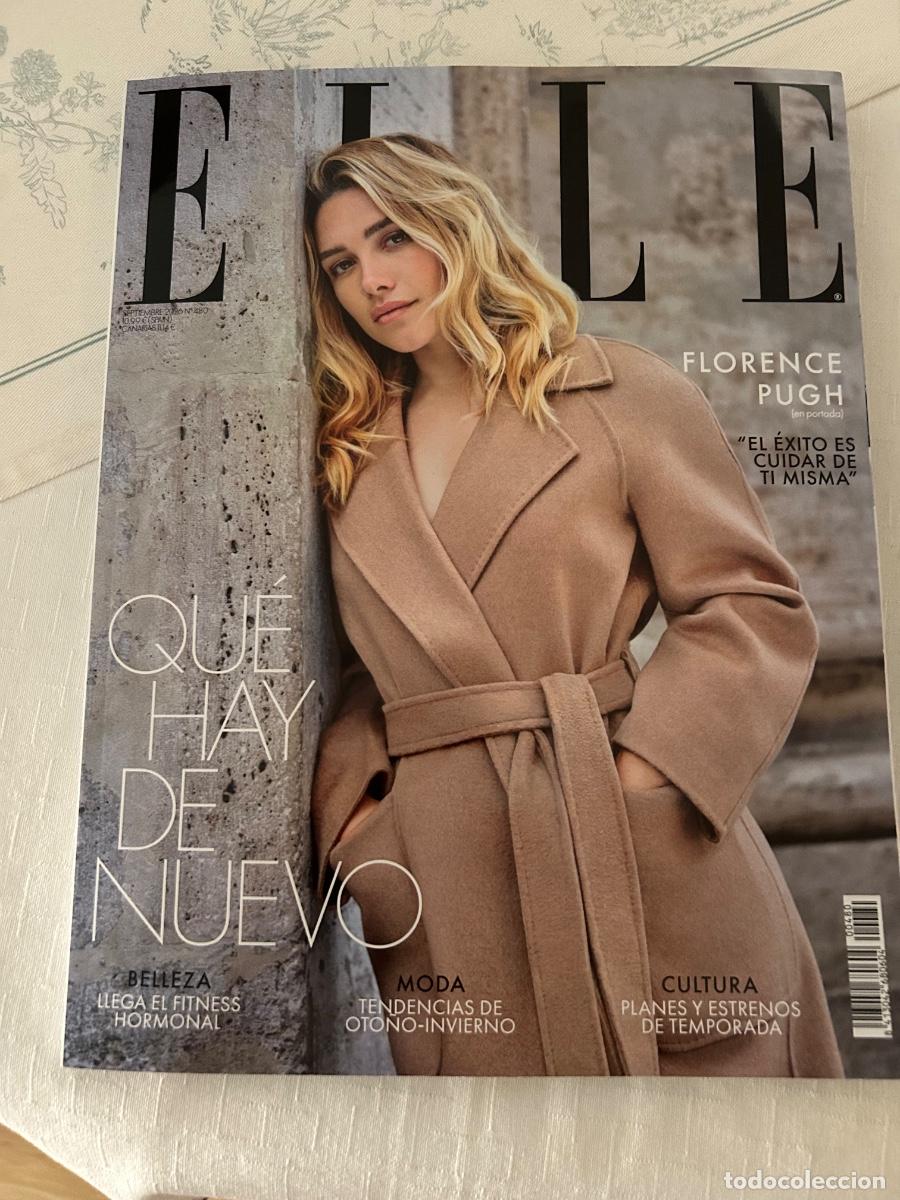 Coleccionismo de revistas y peri&oacute;dicos: Revista Elle. Septiembre 2026