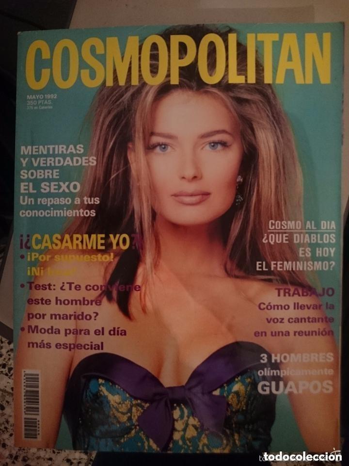 Coleccionismo de revistas y peri&oacute;dicos: COSMOPOLITAN - MAYO 1992