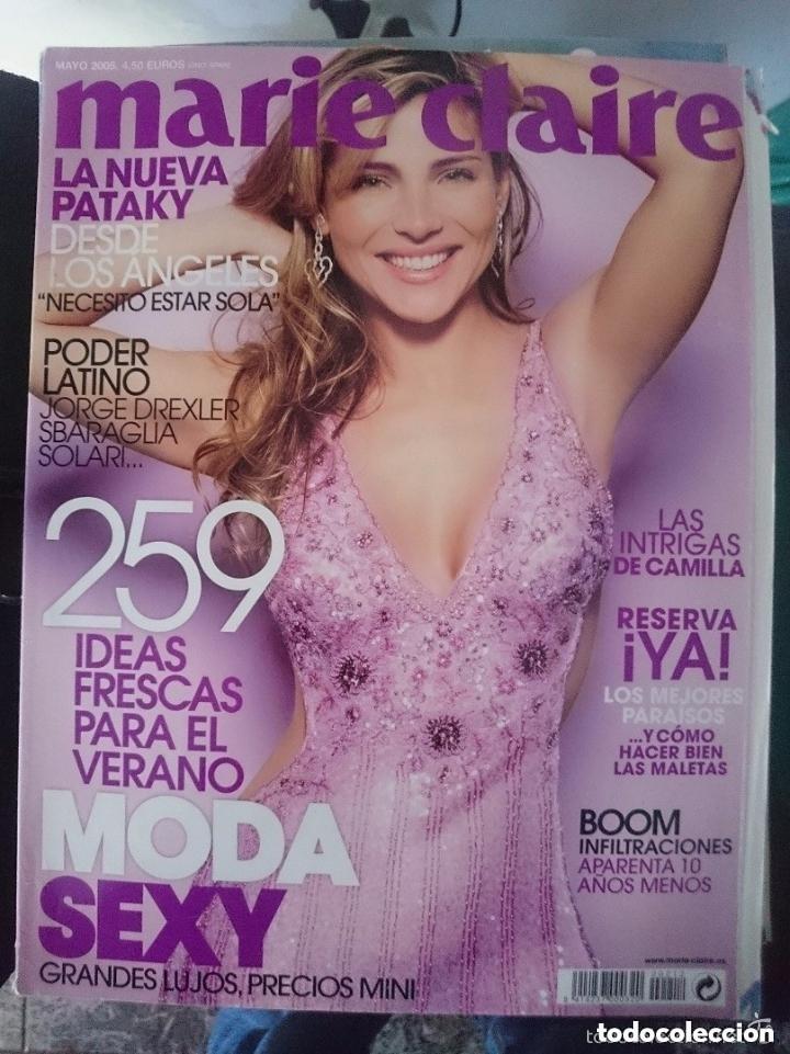 Coleccionismo de revistas y peri&oacute;dicos: MARIE CLAIRE - N 212 - MAYO 2005 - ELSA PATAKY PORTADA DESDE LOS &Aacute;NGELES