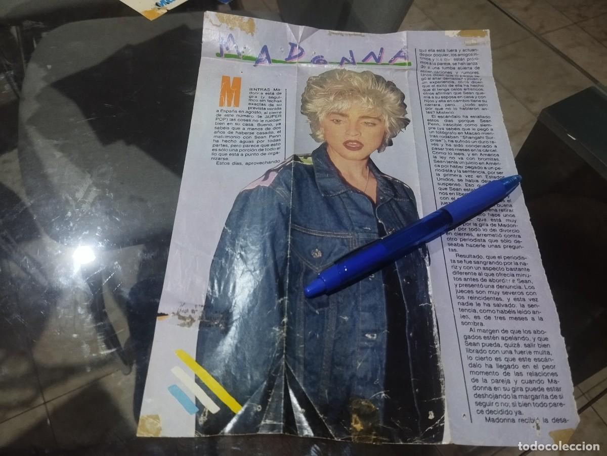 Coleccionismo de revistas y peri&oacute;dicos: MADONNA CANTANTE RECORTE REVISTA ESPECIAL COLECCIONISTAS