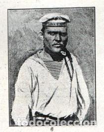 Coleccionismo de revistas y peri&oacute;dicos: 1905 VIDA GALANTE # 353 EL MARINERO MATOUCHENSKO LIDER INSURRECCION ACORAZADO RUSO POTEMKINE