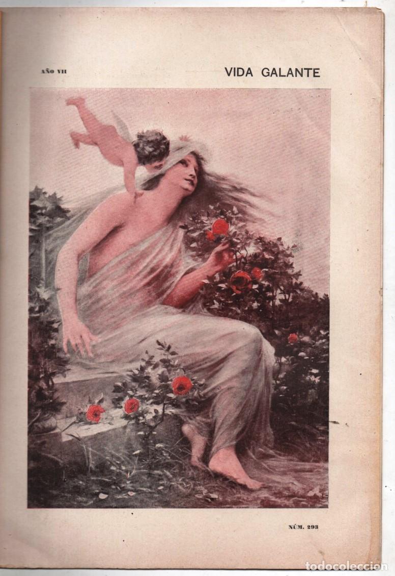 Coleccionismo de revistas y peri&oacute;dicos: 1904-1905 VIDA GALANTE MADRID 28 EJEMPLARES SOBREPORTADA GUERRA RUSO-JAPONESA BARBERO DE SEVILLA