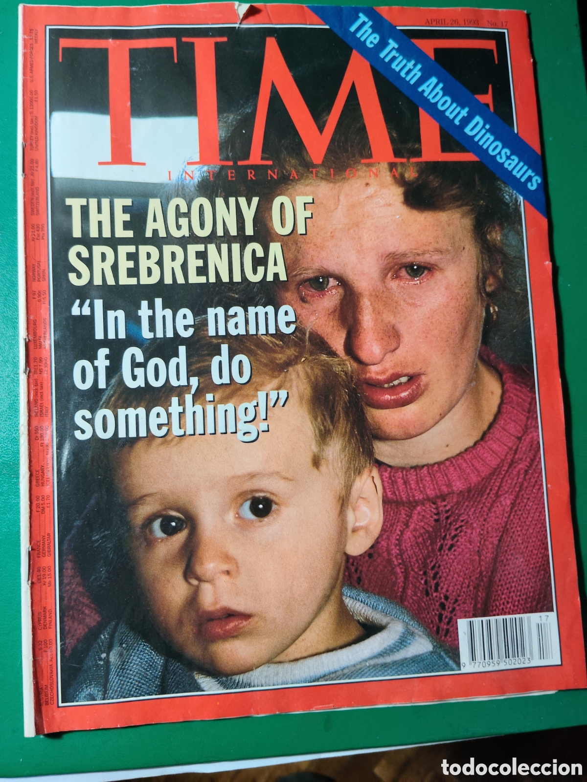Coleccionismo de revistas y peri&oacute;dicos: Revista TIME abril 1983 n&deg;17