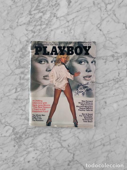 Collection Magazines and Newspapers: PLAYBOY - JUNE 1976 - EDICION USA - SARA JANE MOORE, DEBRA PETERSON, LILLIAN M&Uuml;LLER