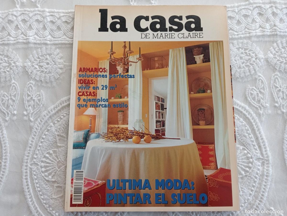 Coleccionismo de revistas y peri&oacute;dicos: La Casa de Marie Claire n&ordm; 64 &ndash; Septiembre 1993 &ndash; Revista vintage decoraci&oacute;n &ndash; Interiores y hogar