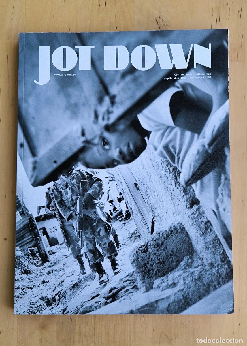 Coleccionismo de revistas y peri&oacute;dicos: Revista Jot Down - 20 septiembre 2017