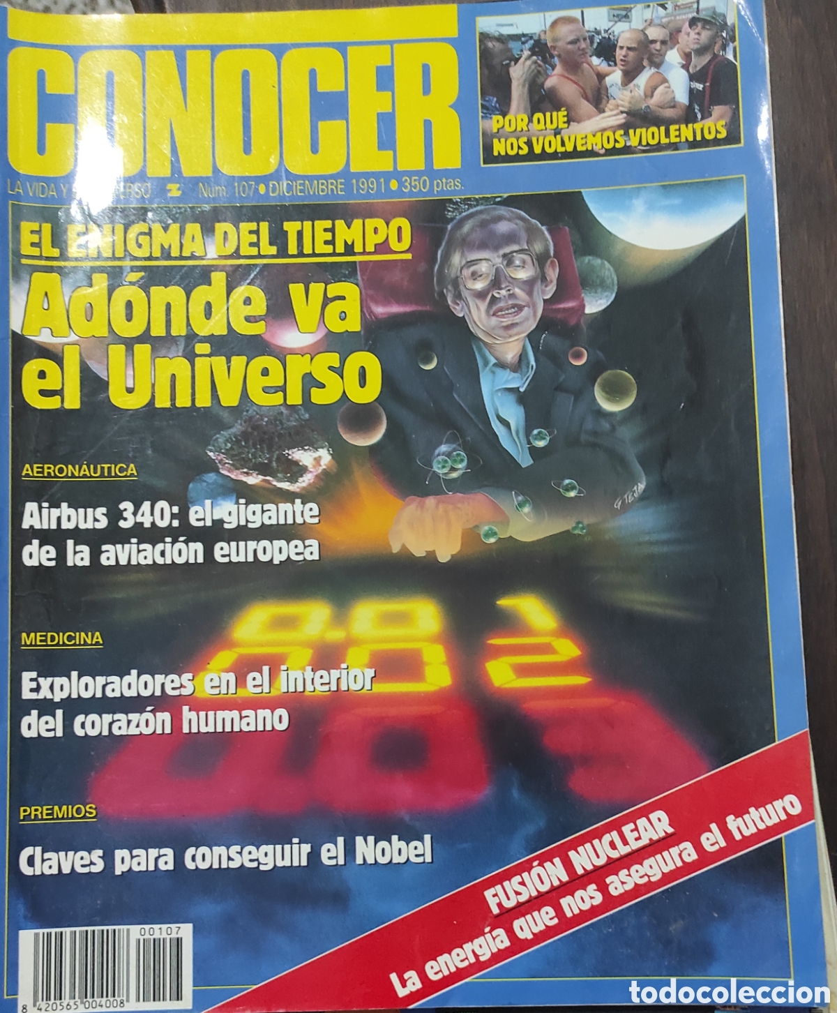 Coleccionismo de revistas y peri&oacute;dicos: Conocer N&deg; 197. Diciembre 1991