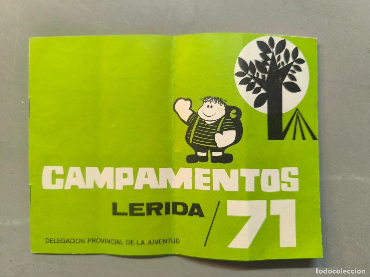Coleccionismo de revistas y peri&oacute;dicos: Guia de Campamentos de L&eacute;rida, a&ntilde;o 1971