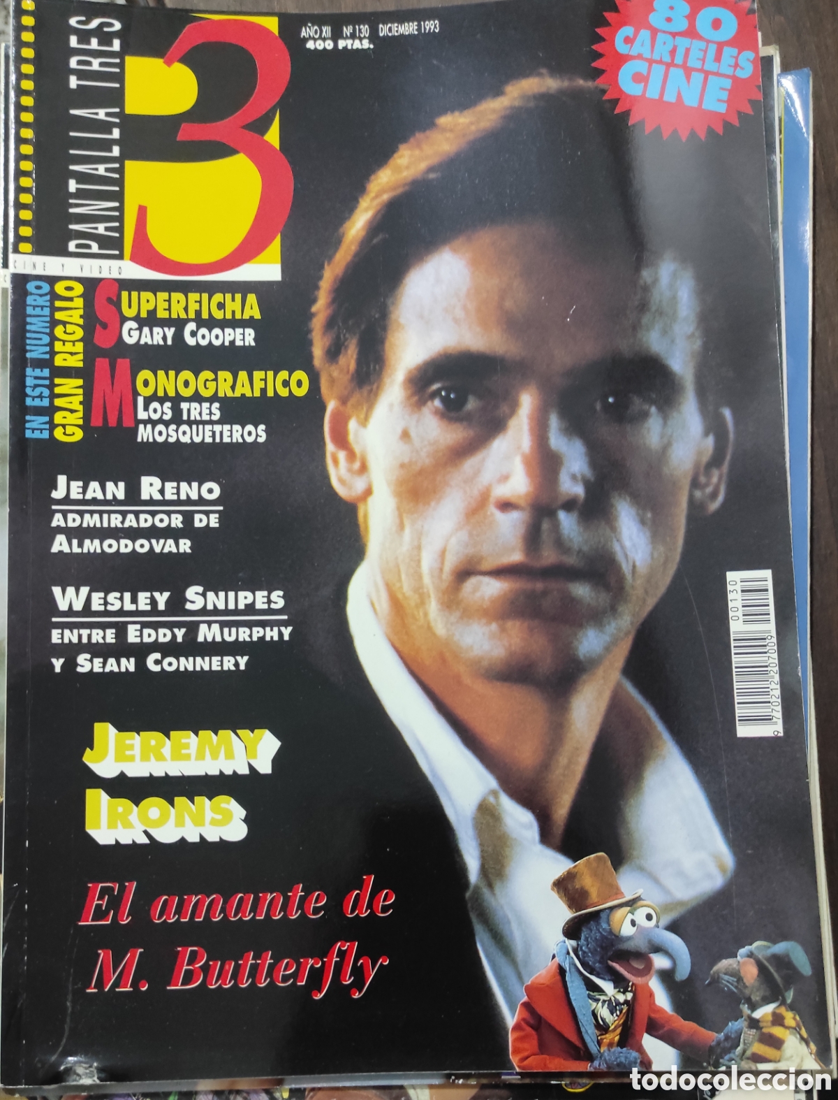 Coleccionismo de revistas y peri&oacute;dicos: Pantalla 3. N&deg; 130. Diciembre 1993.