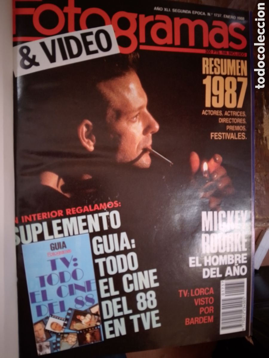 Coleccionismo de revistas y peri&oacute;dicos: FOTOGRAMAS. NUM. 1737 AL 1746. EDNA - EPSA. 1988