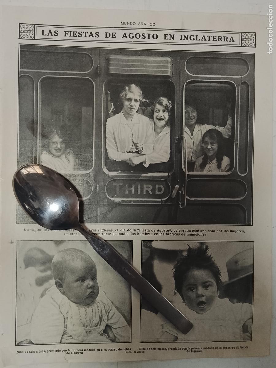 Coleccionismo de revistas y peri&oacute;dicos: hoja a&ntilde;o 1915/1916 - ASESINO LADRON MALAGUE&Ntilde;O CARCEL DE RONDA MALAGA PASOS LARGOS