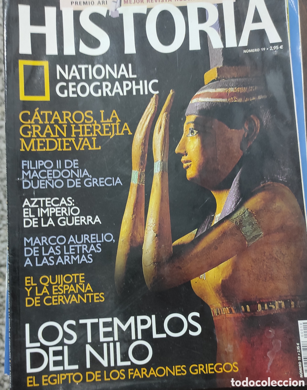 Coleccionismo de revistas y peri&oacute;dicos: Historia National Geographic