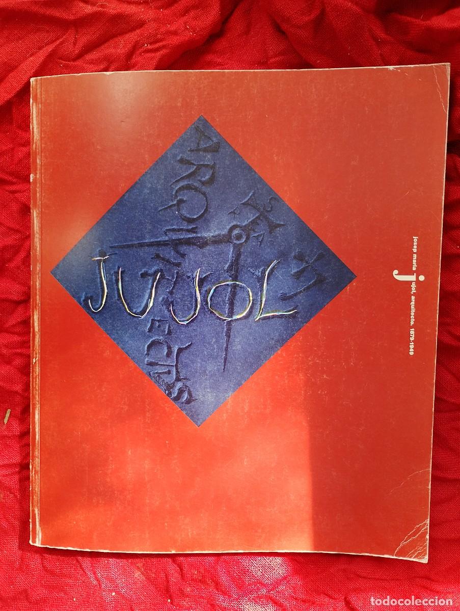 Coleccionismo de revistas y peri&oacute;dicos: Quaderns d'Arquitectura; n&uacute;mero doble extraordinario dedicado &iacute;ntegramente a Josep M&ordf; JUJOL, (1988)