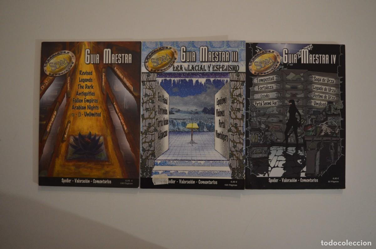 Coleccionismo de revistas y peri&oacute;dicos: MAGIC THE GATHERING MTG REVISTAS GUIA MAESTRA I III IV ALPHA BETA ERA GLACIAL ESPEJISMOS SAGA URZA