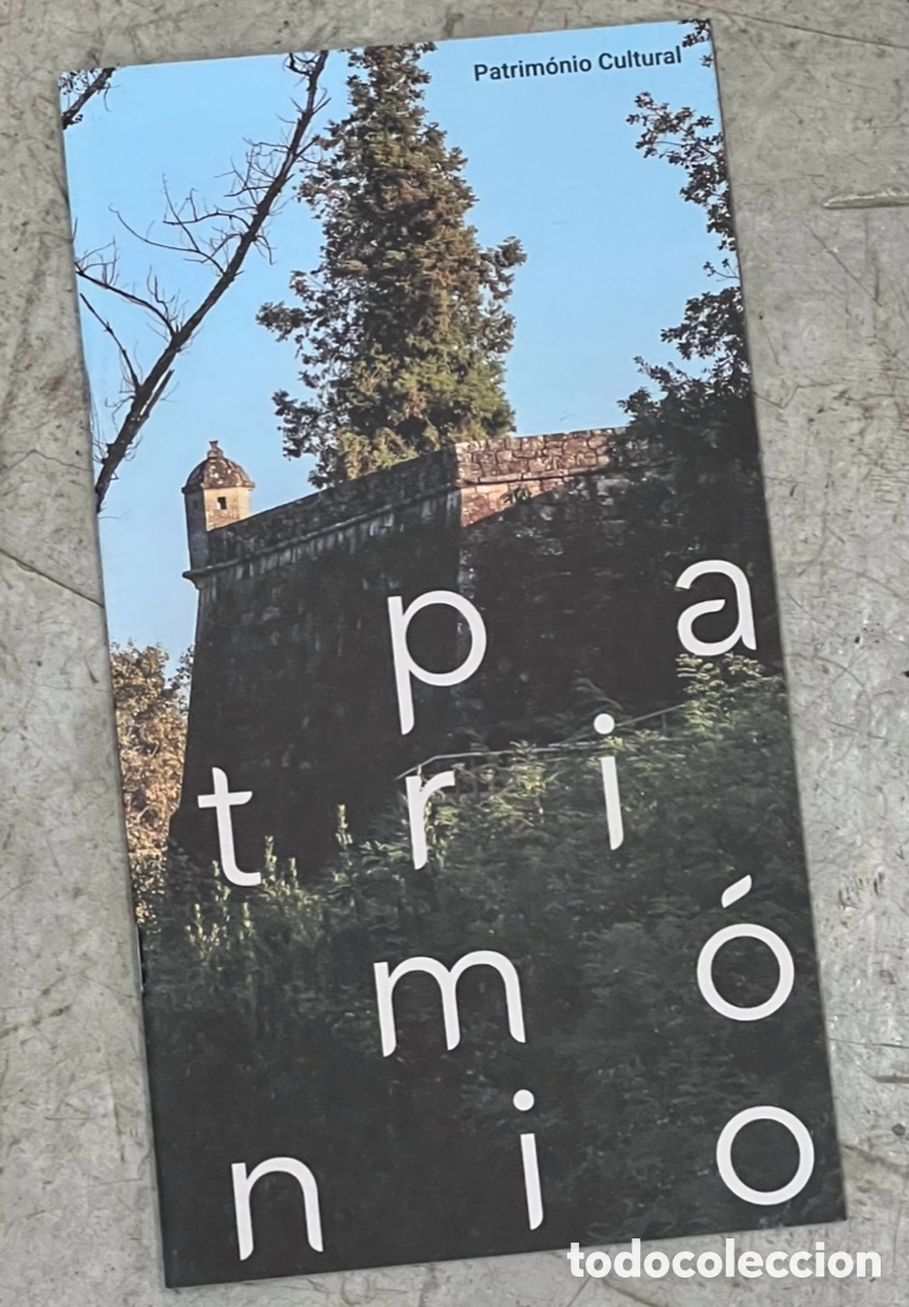 Coleccionismo de revistas y peri&oacute;dicos: Revista. Moncao. Deixa Marca. Patrimonio Cultural. Portugal. 2024.