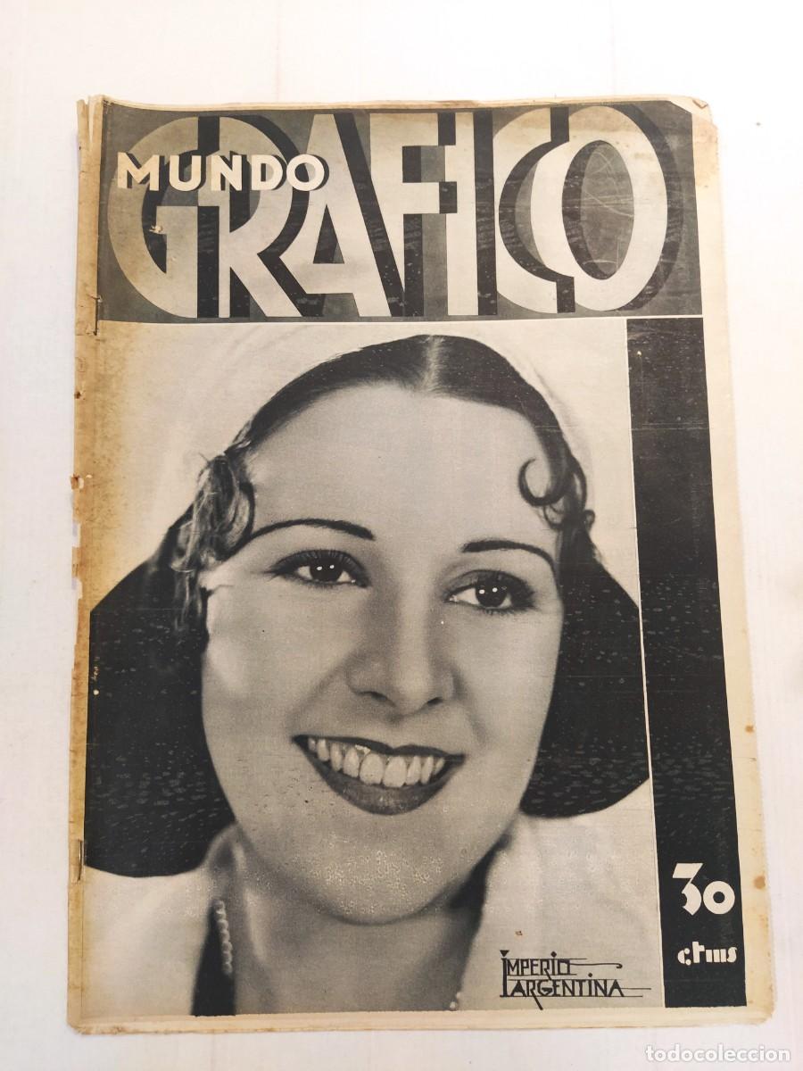 Sammeln von Zeitschriften und Zeitungen: MUNDO GRAFICO-A&Ntilde;O 1931-SUCESOS SANGRE BILBAO-LADRON RAPTADOR-DERRIBO IGLESIA-HUELGA-DISTURBIOS ETC