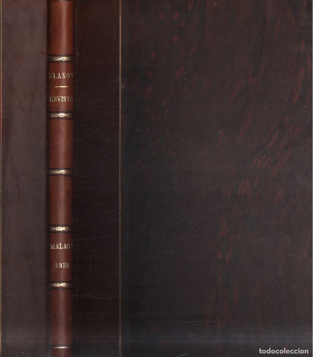 Coleccionismo de revistas y peri&oacute;dicos: BLAS&Oacute;N, REVISTA DE LA NOBLEZA ESPA&Ntilde;OLA. DEL N&Uacute;MERO 1 AL 7 (31 ENE.- 31 OCT. 1928) A-HERAL-0223