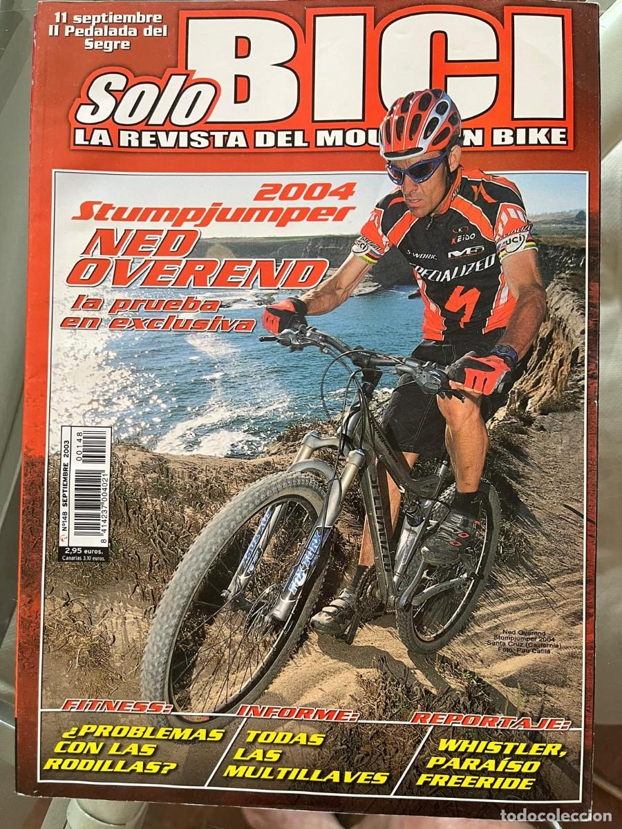 Coleccionismo de revistas y peri&oacute;dicos: Solo Bici-Lote 6 revistas sueltas entre 6/2002 hasta 12/2003