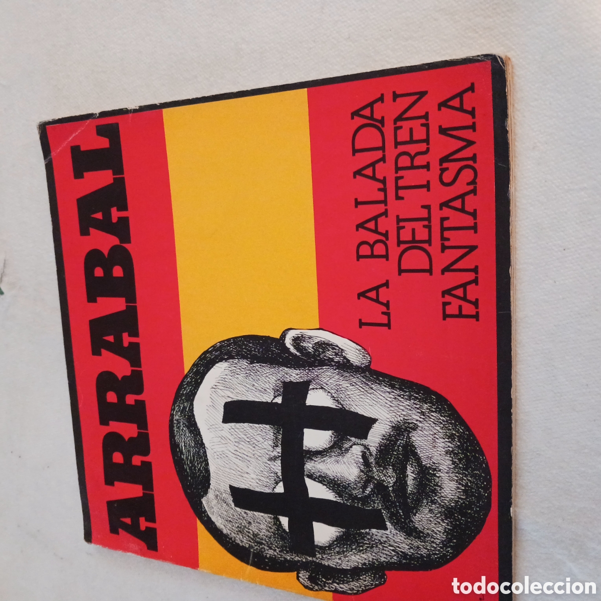 Coleccionismo de revistas y peri&oacute;dicos: La Balada del tren fantasma, Arrabal vol 4