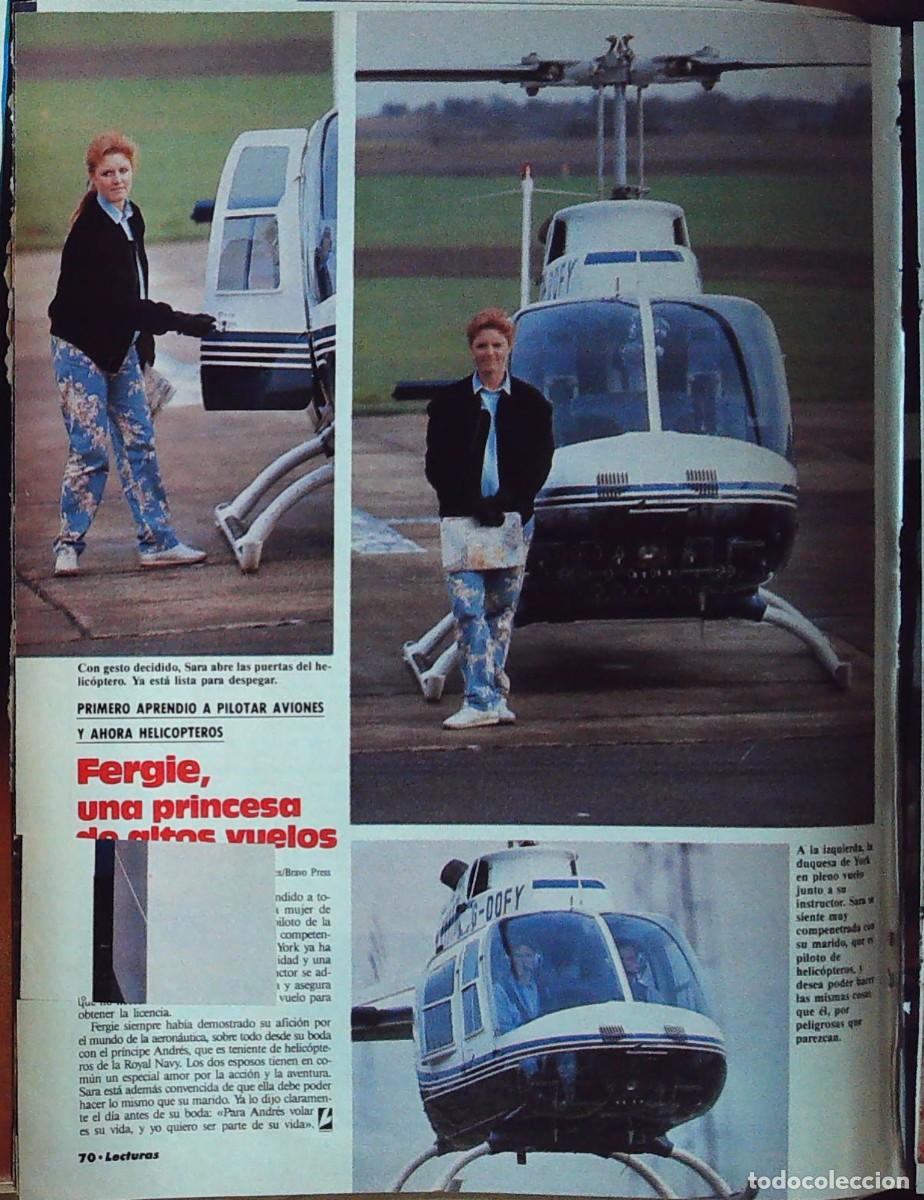 Coleccionismo de revistas y peri&oacute;dicos: SARAH FERGUSON FERGIE