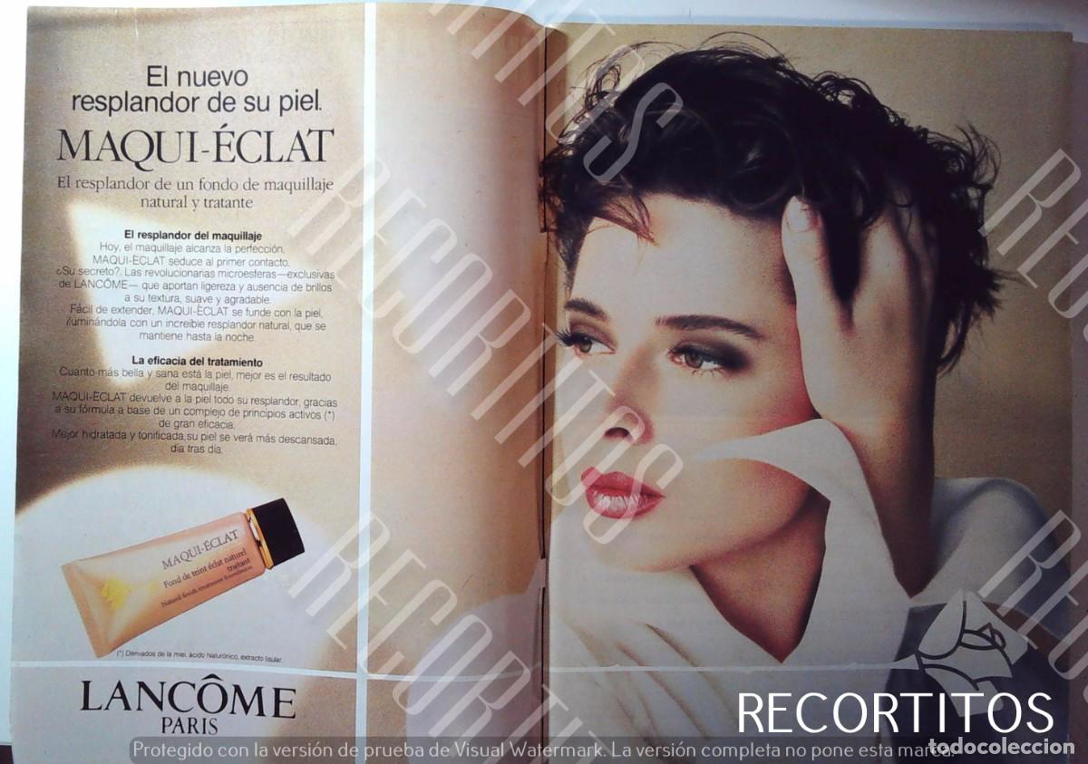 Coleccionismo de revistas y peri&oacute;dicos: lancome anuncio publicidad TRESOR ISABELLA ROSSELLINI paris
