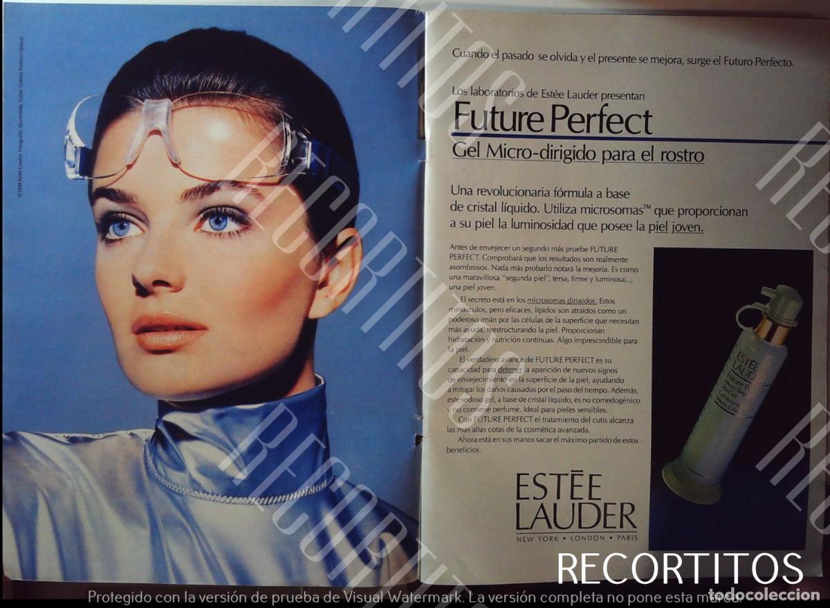 Coleccionismo de revistas y peri&oacute;dicos: estee lauder ANUNCIO PUBLICIDAD