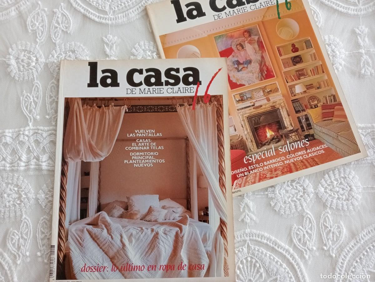 Coleccionismo de revistas y peri&oacute;dicos: La Casa de Marie Claire n&ordm; 23 &ndash; Enero 1990 - Revista de decoracion