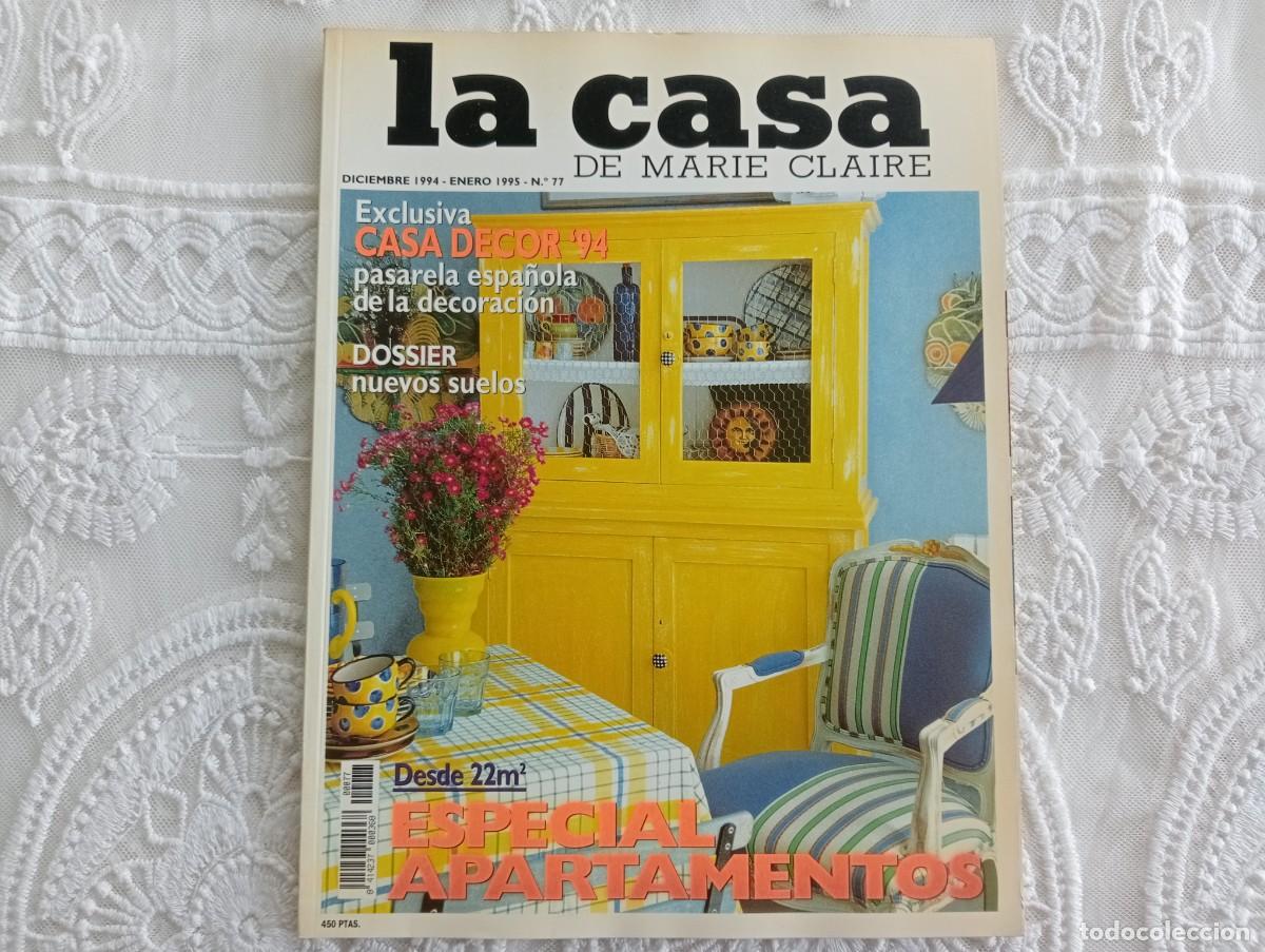 Coleccionismo de revistas y peri&oacute;dicos: La Casa de Marie Claire n&ordm; 77 &ndash; Diciembre 1994 / Enero 1995