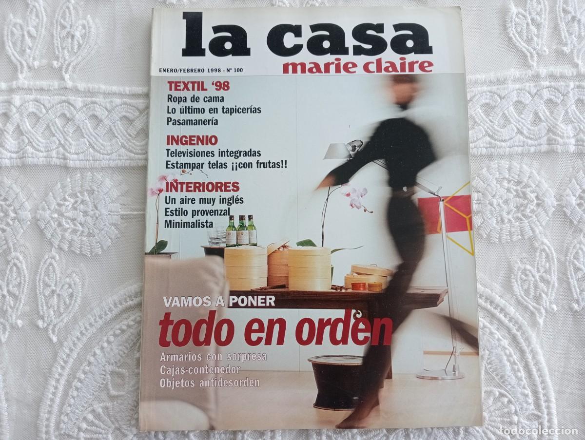 Coleccionismo de revistas y peri&oacute;dicos: La Casa de Marie Claire n&ordm; 100 &ndash; Enero/Febrero 1998
