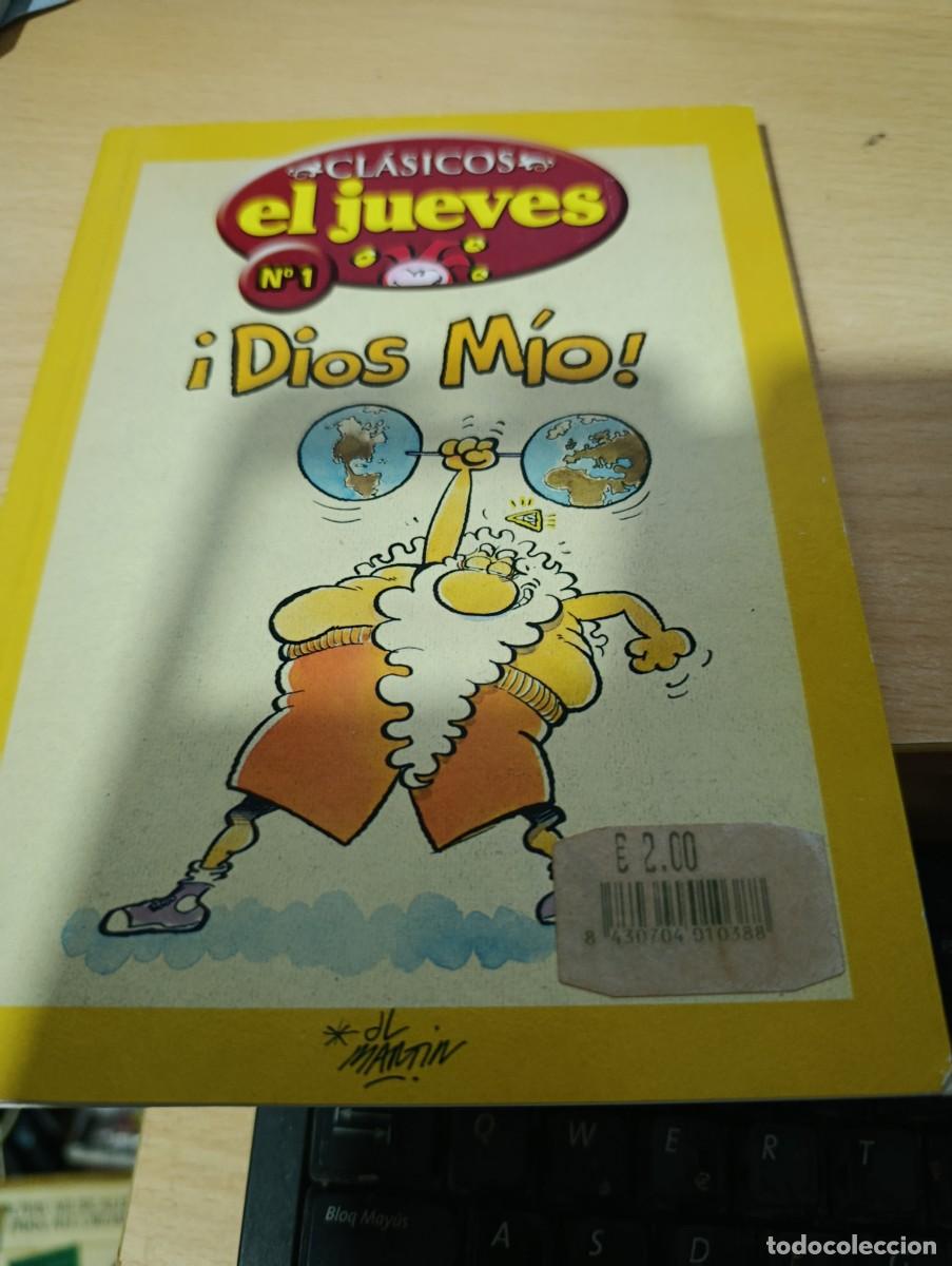 Colecionismo de Revistas e Jornais: CLASICOS EL JUEVES N&ordm; 1. DIOS MIO. C8R
