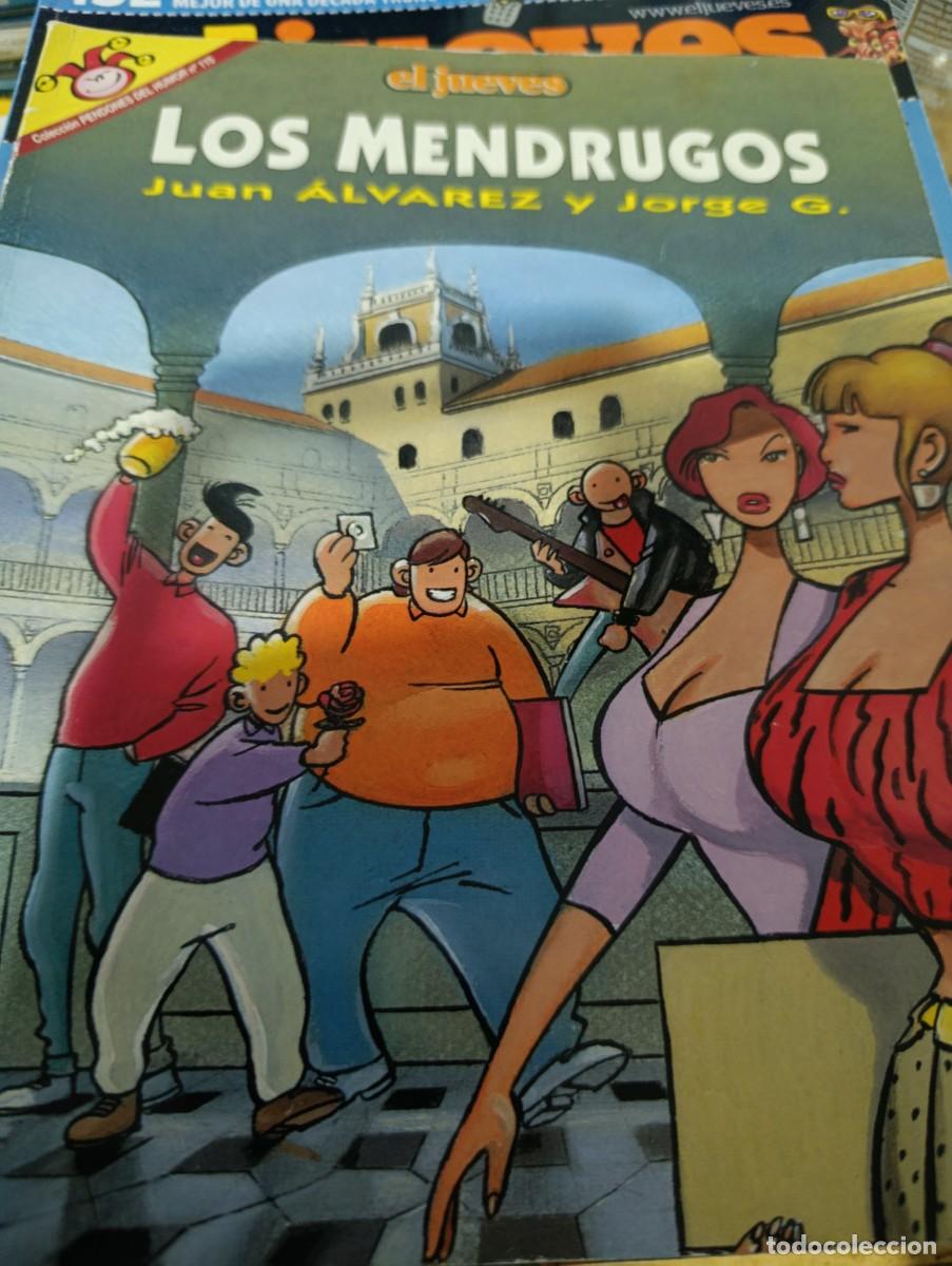Colecionismo de Revistas e Jornais: EL JUEVES. LOS MENDRUGOS JUAN ALVAREZ Y JORGE. C8R