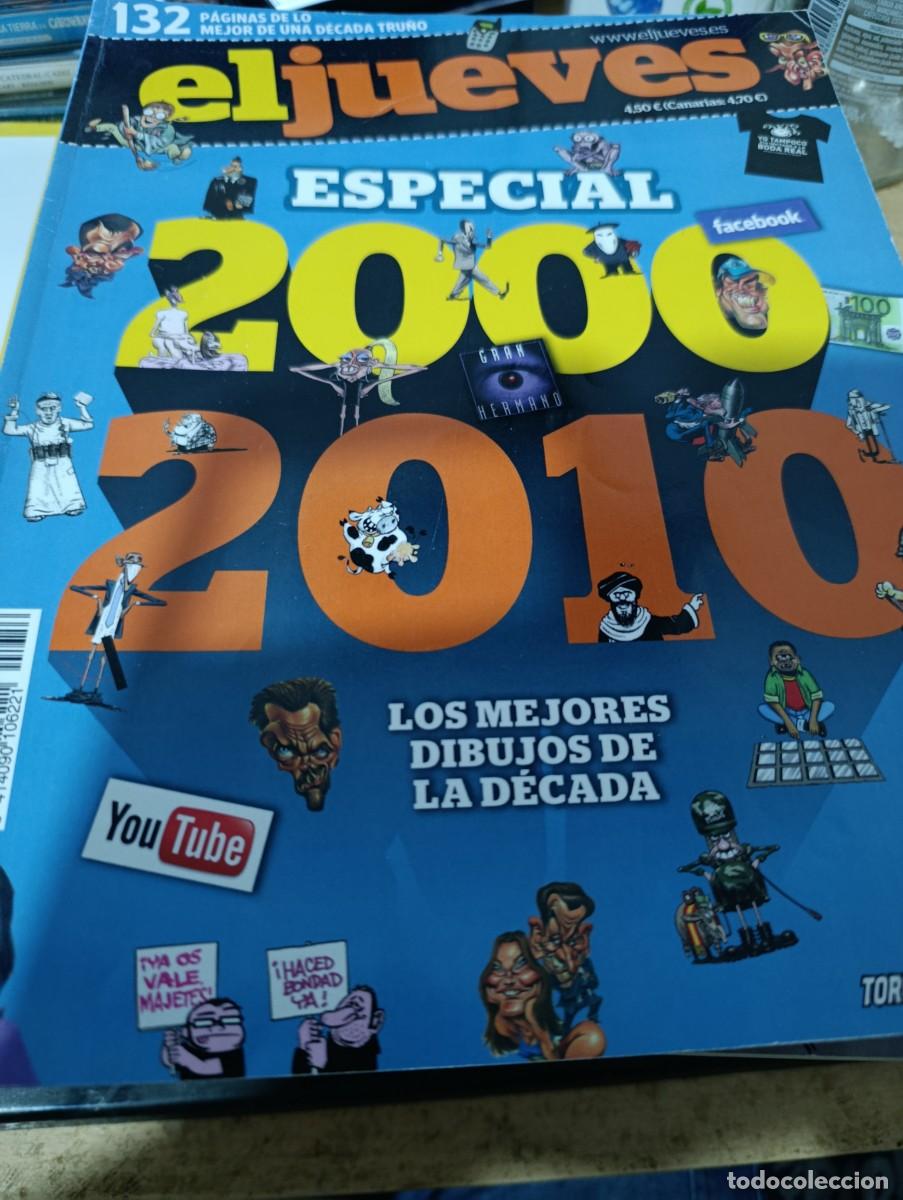 Colecionismo de Revistas e Jornais: EL JUEVES ESPECIAL 2000 2010. C8R