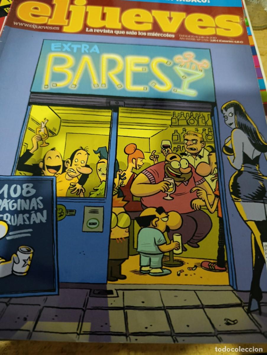 Colecionismo de Revistas e Jornais: EL JUEVES. EXTRA BARES. C8R