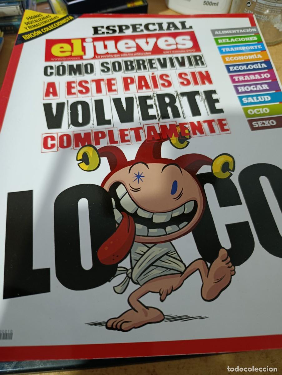 Coleccionismo de revistas y peri&oacute;dicos: ESPECIAL EL JUEVES COMO SOBREVIVIR A ESTE PAIS SIN VOLVERTE COMPLETAMENTE LOCO.