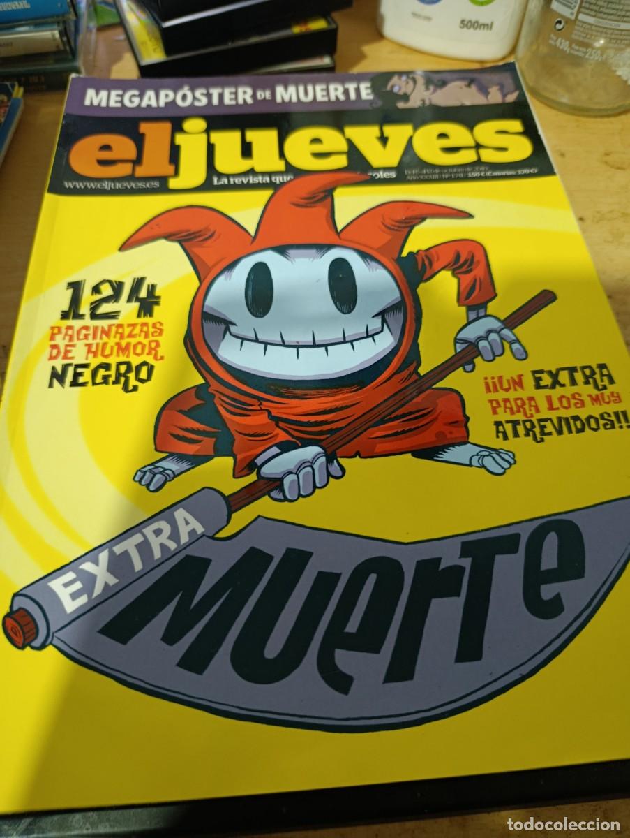Sammeln von Zeitschriften und Zeitungen: EL JUEVES. EXTRA MUERTE. SIN EL POSTER.C8R