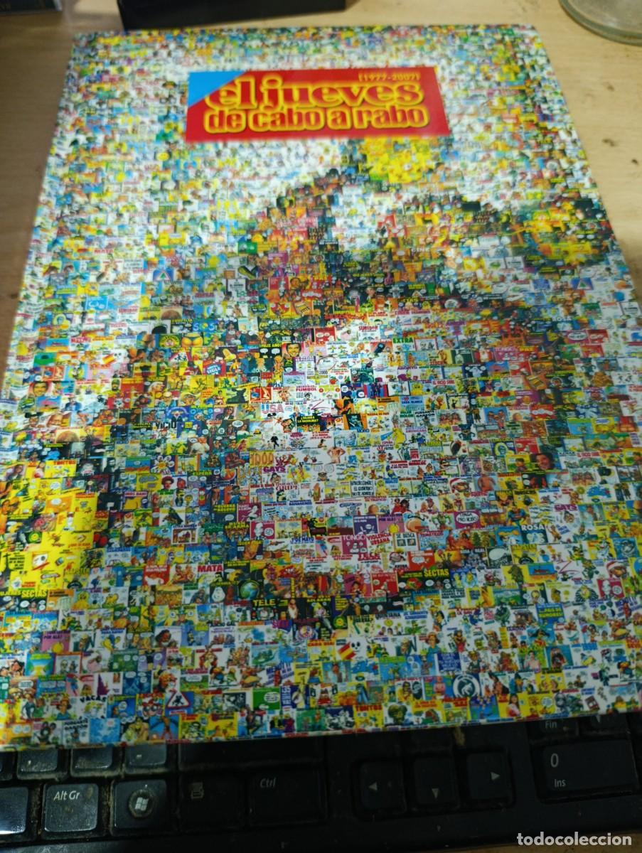 Sammeln von Zeitschriften und Zeitungen: EL JUEVES DE CABO A RABO 1977 2007. C8R
