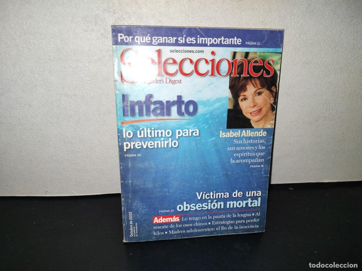 Coleccionismo de revistas y peri&oacute;dicos: 200- Selecciones Del Reader's Digest. Infarto, Lo &Uacute;ltimo Para Prevenirlo - Octubre, 2002