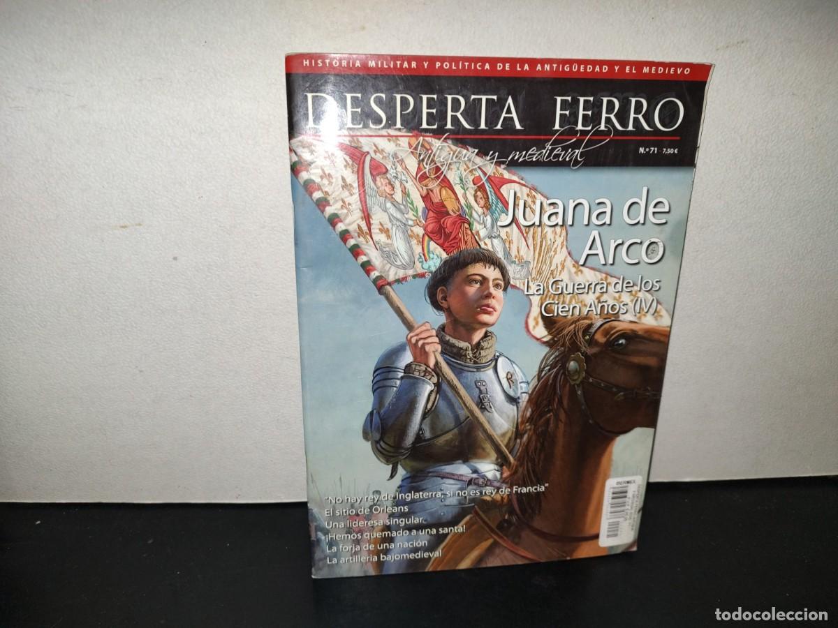 Coleccionismo de revistas y peri&oacute;dicos: 200- Desperta Ferro. Antigua Y Medieval. Juana De Arco, La Guerra De Los Cien A&ntilde;os (Iv) May-Jun 2022