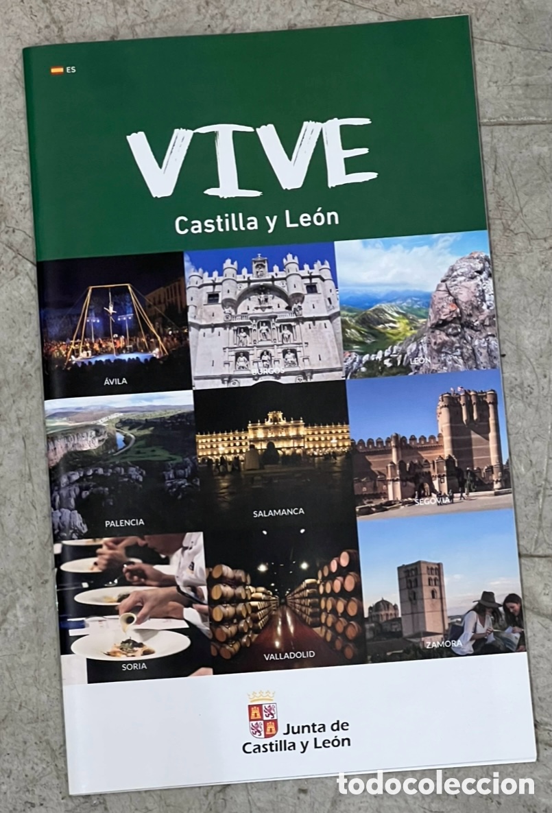 Coleccionismo de revistas y peri&oacute;dicos: Revista. VIVE Castilla y Le&oacute;n. 2017.