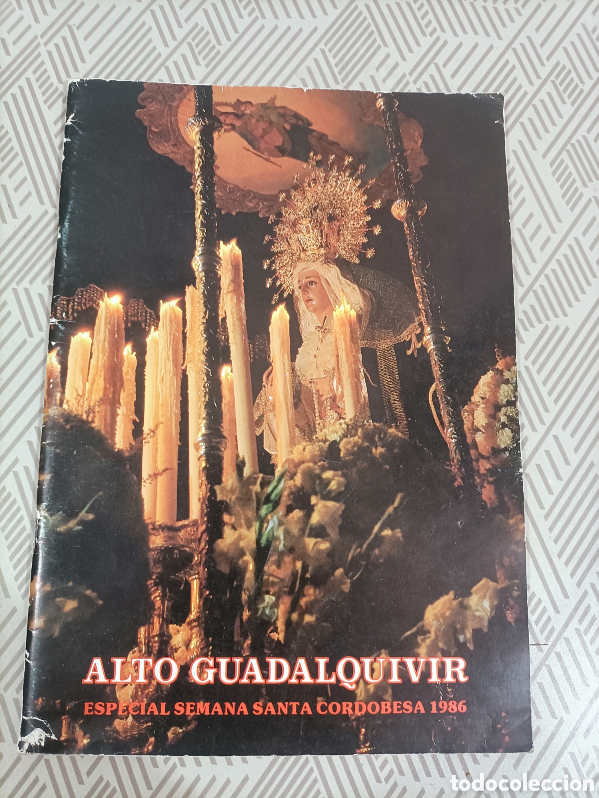 Coleccionismo de revistas y peri&oacute;dicos: Revista Semana Santa Alto Guadalquivir