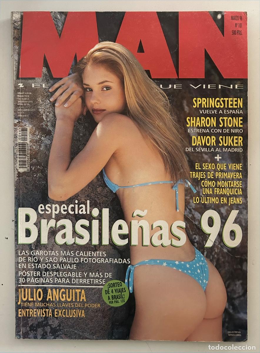Coleccionismo de revistas y peri&oacute;dicos: MAN n&ordm; 101 - Marzo 96 (Especial Brasile&ntilde;as 96)