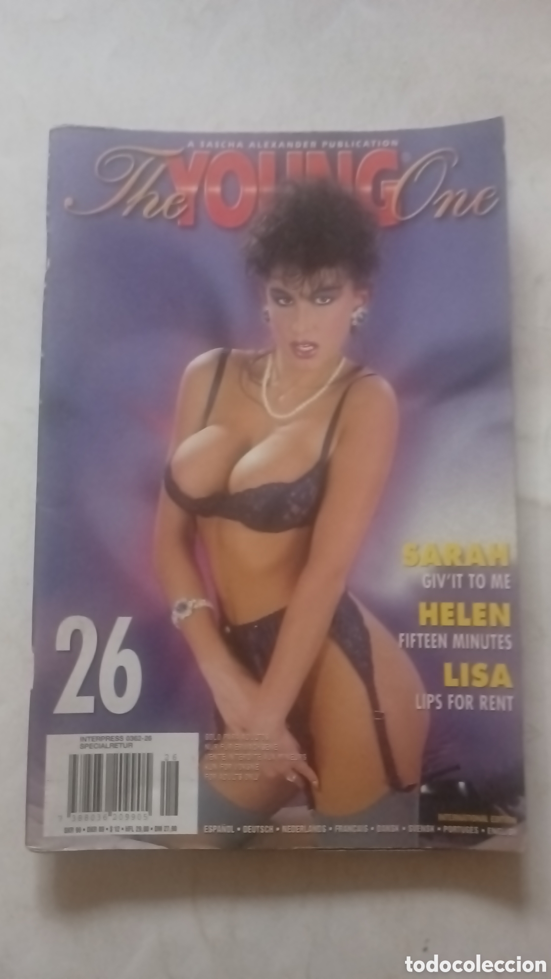 Coleccionismo de revistas y peri&oacute;dicos: The Young One..Nr.26