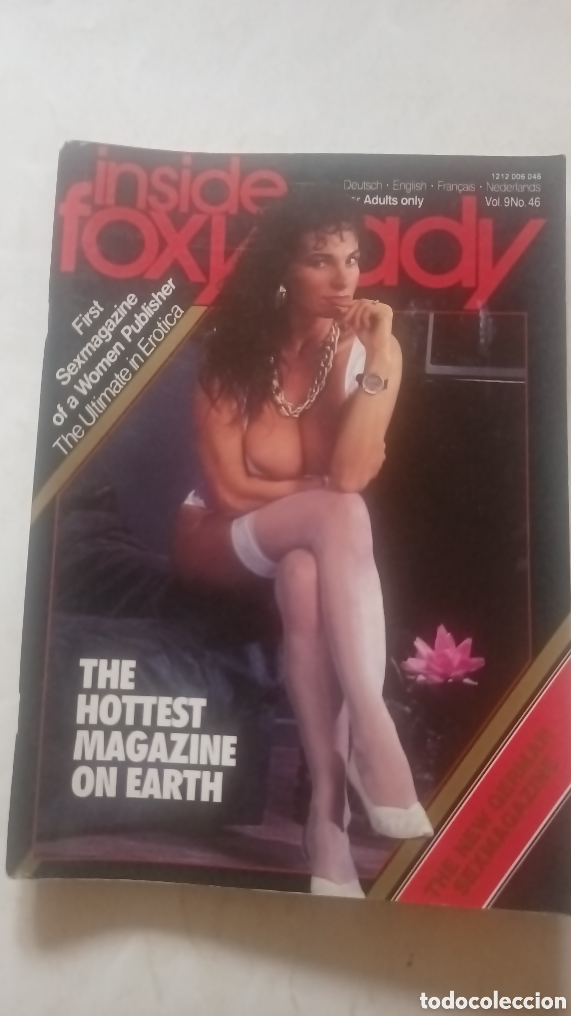 Collection Magazines and Newspapers: Inside foxy Lady vol.9nr.46