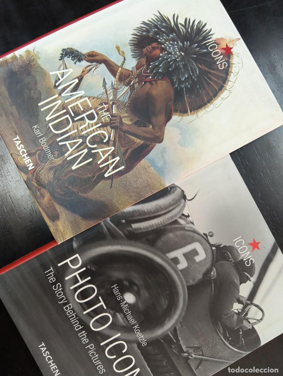 Coleccionismo de revistas y peri&oacute;dicos: Photo Icons The Story Behind the Pictures