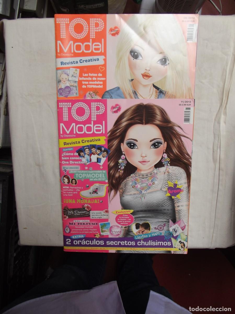 Coleccionismo de revistas y peri&oacute;dicos: DOS REVISTAS TOP MODEL BY DEPESCHE