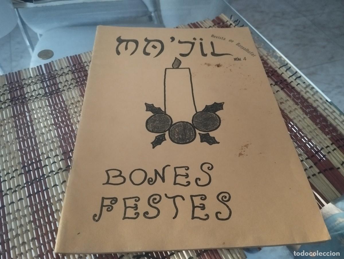 Sammeln von Zeitschriften und Zeitungen: ANTIGUA REVISTA MA'JIL BANYALBUFAR MALLORCA N&deg; 4 BONES FESTES A&Ntilde;O 1994 - 95